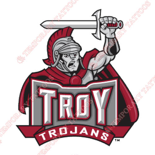 Troy Trojans Customize Temporary Tattoos Stickers NO.6600
